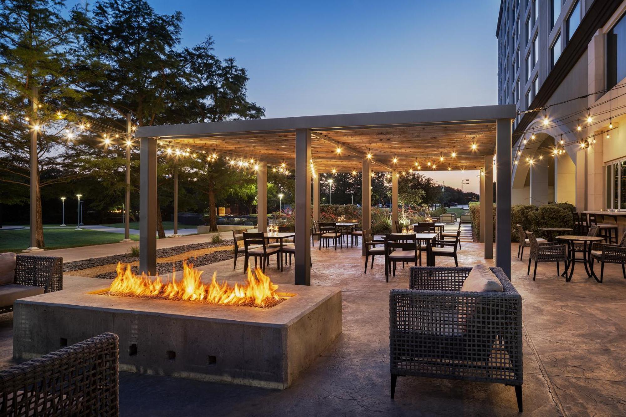 Dallas/Fort Worth Marriott Hotel & Golf Club At Champions Circle Roanoke Exteriör bild