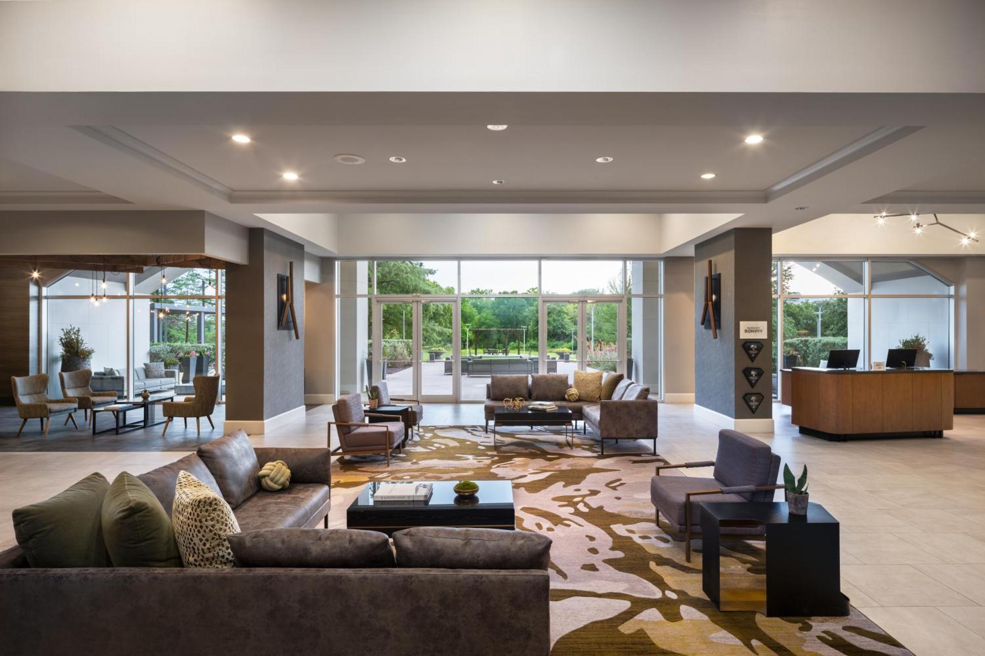 Dallas/Fort Worth Marriott Hotel & Golf Club At Champions Circle Roanoke Exteriör bild