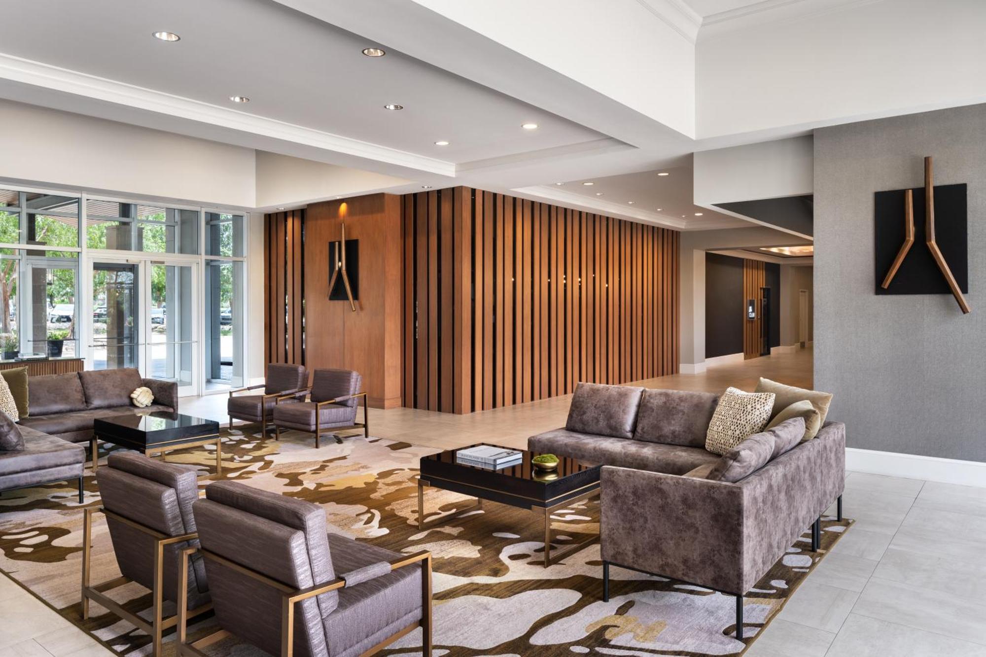 Dallas/Fort Worth Marriott Hotel & Golf Club At Champions Circle Roanoke Exteriör bild