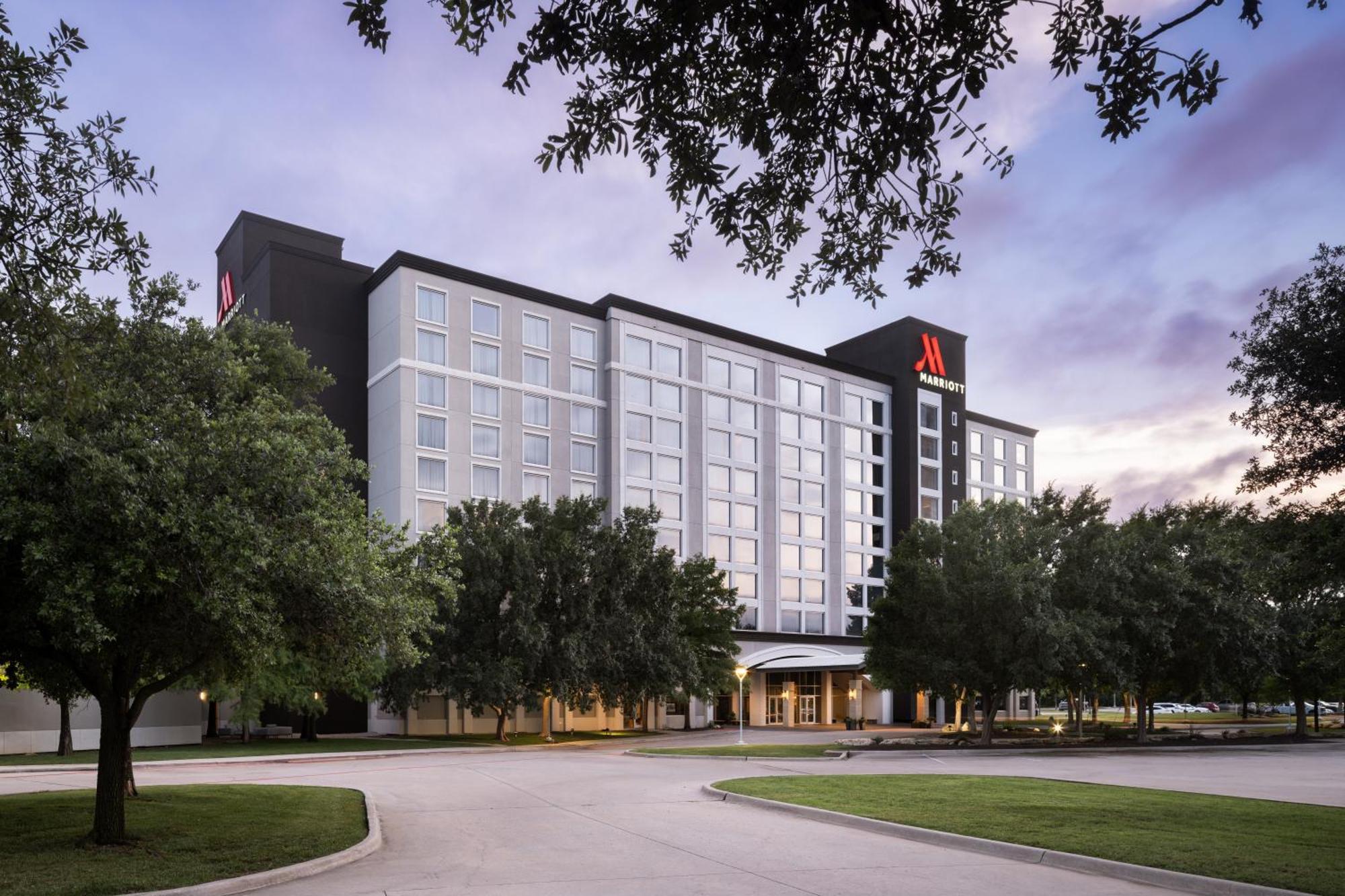 Dallas/Fort Worth Marriott Hotel & Golf Club At Champions Circle Roanoke Exteriör bild