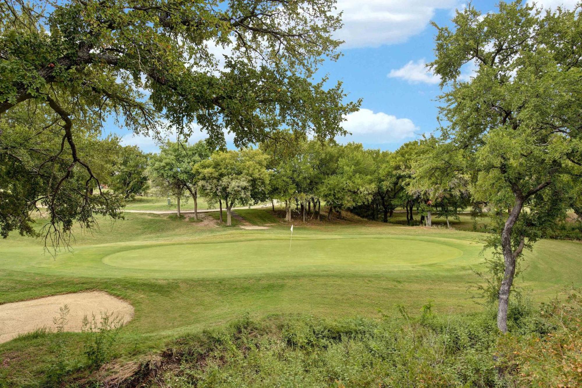 Dallas/Fort Worth Marriott Hotel & Golf Club At Champions Circle Roanoke Exteriör bild