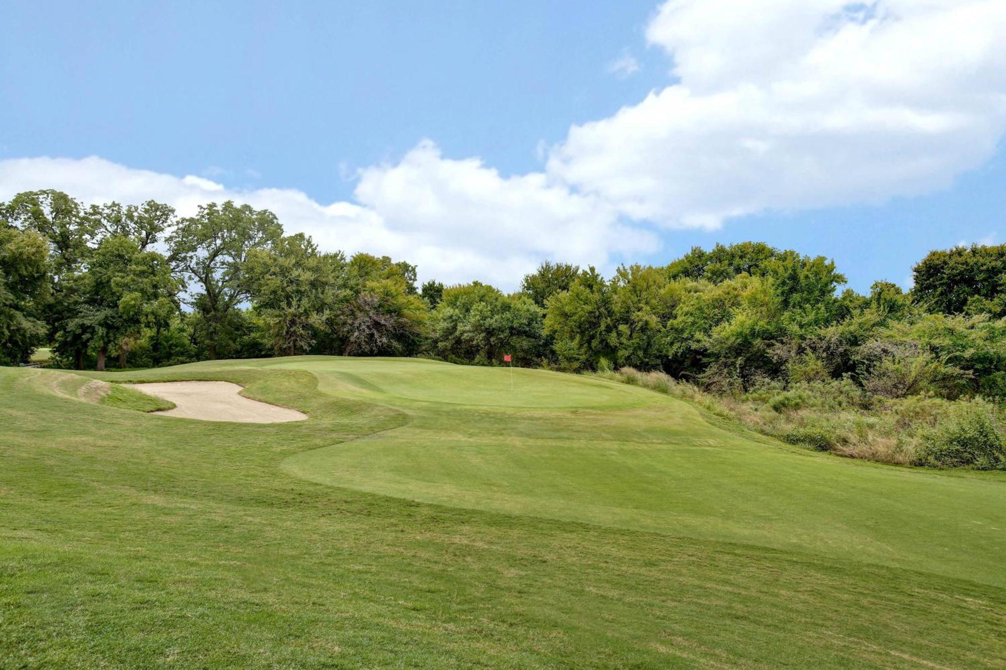 Dallas/Fort Worth Marriott Hotel & Golf Club At Champions Circle Roanoke Exteriör bild