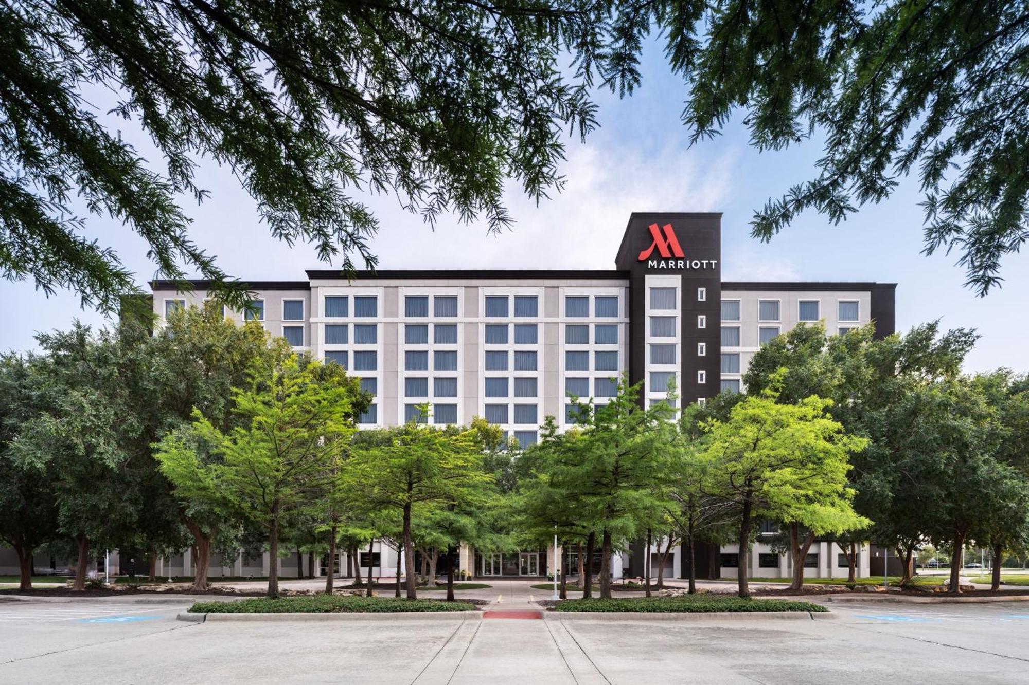 Dallas/Fort Worth Marriott Hotel & Golf Club At Champions Circle Roanoke Exteriör bild