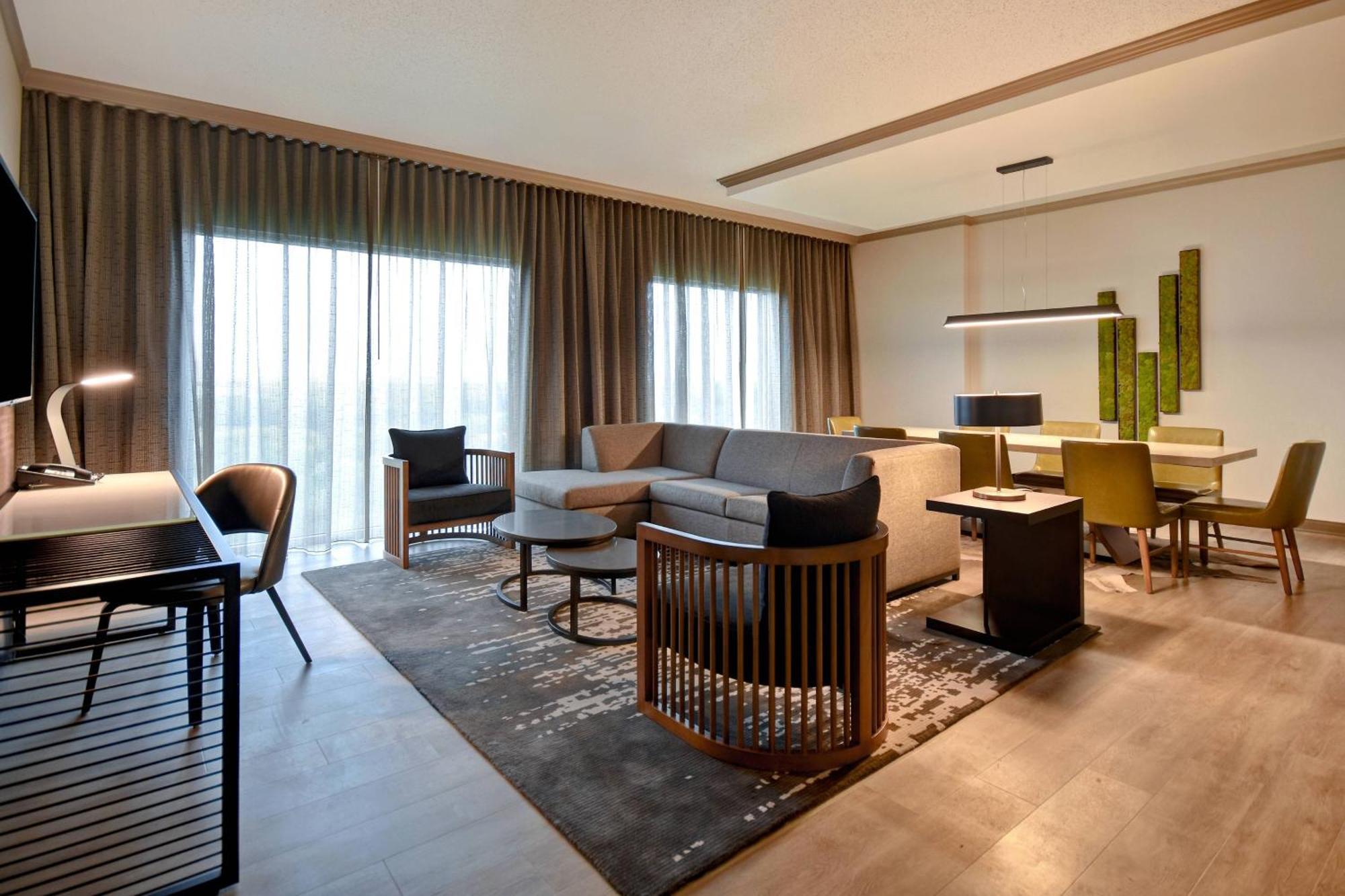 Dallas/Fort Worth Marriott Hotel & Golf Club At Champions Circle Roanoke Exteriör bild